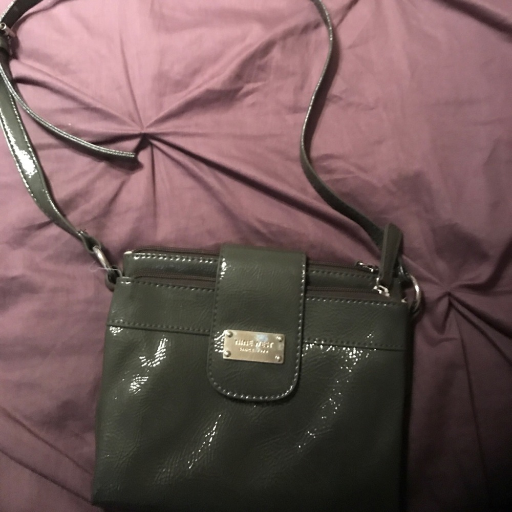 Green Cross Body
